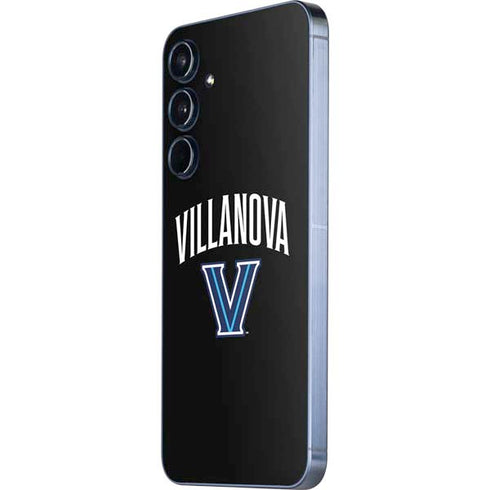 Villanova University V Black Galaxy A35 5G Skin